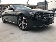 2017 Mercedes-Benz E200 2.0 Avantgarde Sedan