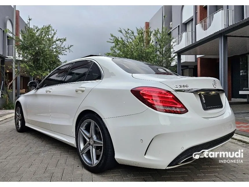 2016 Mercedes-Benz C250 AMG Sedan