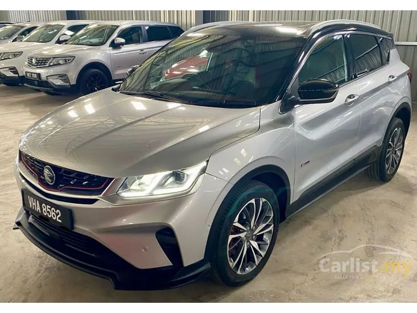 2021 Proton X50 Flagship SUV