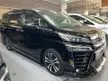 Recon (YEAR END PROMOTION & 5YRS WARRANTY) 2020 Toyota Vellfire 2.5 ZG FULL SPEC WITH JBL