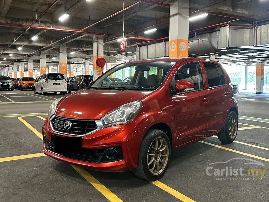 2015 Perodua Myvi G Hatchback
