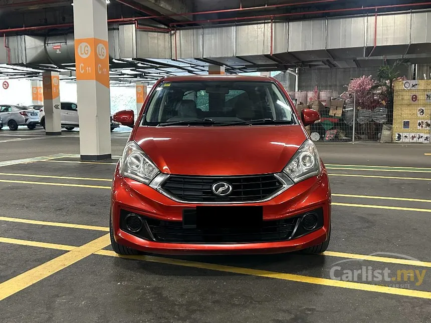 2015 Perodua Myvi G Hatchback