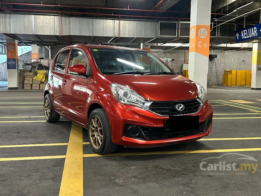 2015 Perodua Myvi G Hatchback