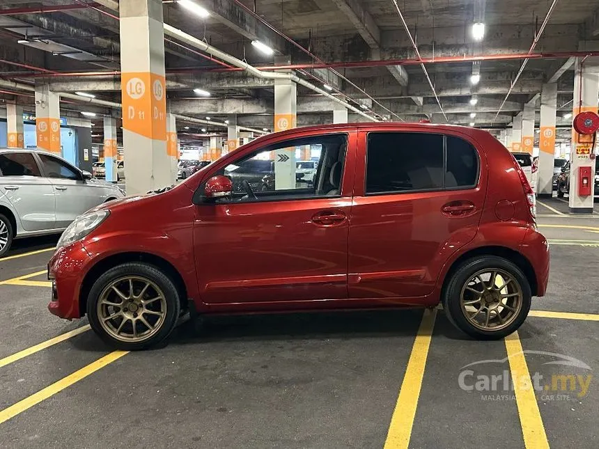 2015 Perodua Myvi G Hatchback
