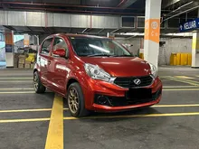 (Senang Lulus) 2015 Perodua Myvi 1.3 G Hatchback (warranti ada)