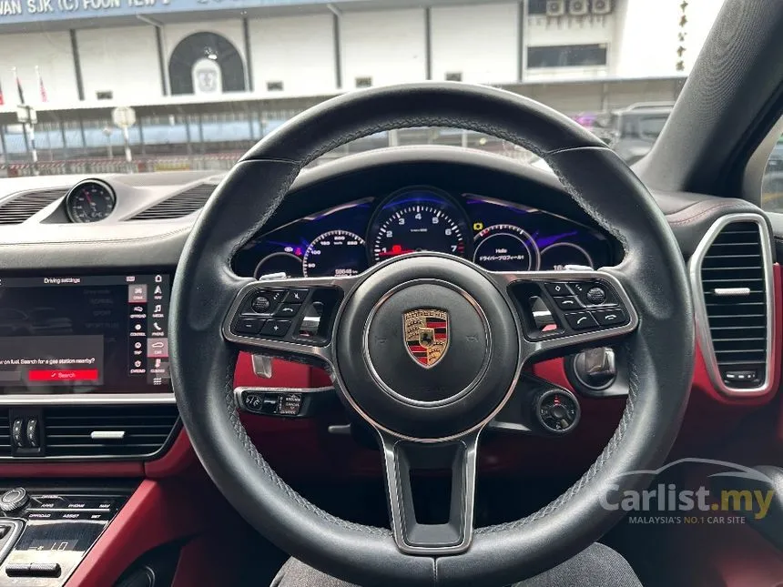 2021 Porsche Cayenne Coupe