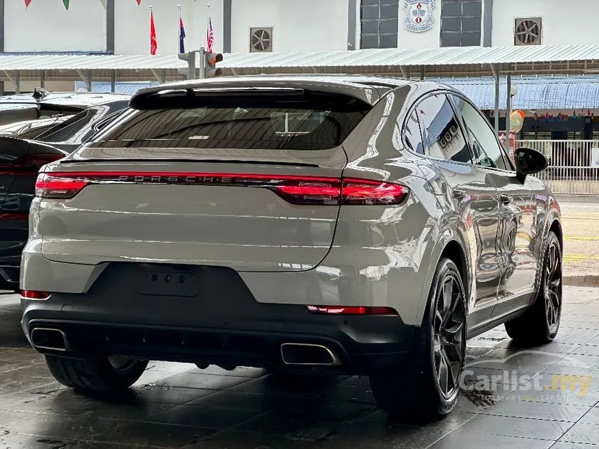 2021 Porsche Cayenne Coupe