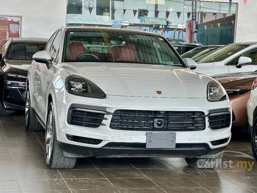 2021 Porsche Cayenne Coupe