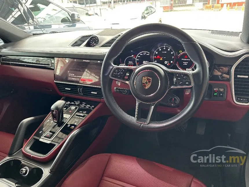 2021 Porsche Cayenne Coupe