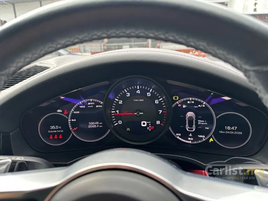 2021 Porsche Cayenne Coupe
