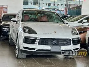 2021 Porsche Cayenne 3.0 Coupe