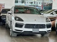 2021 Porsche Cayenne 3.0 Coupe