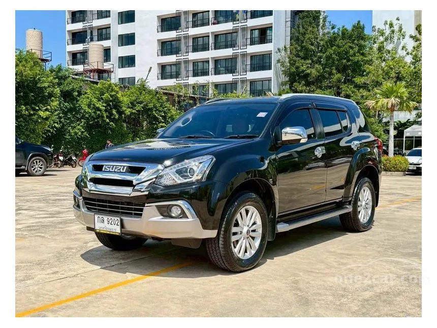 2018 Isuzu MU-X DVD Navi DA SUV