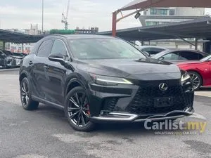 2023 Lexus RX 350 2.4 F Sport Handling SUV