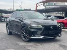 LEXUS RX-350 LATEST NF 2.4 TURBO F SPORT SUN ROOF *UNREGISTERED* NEW STOCK PROMO DEAL
