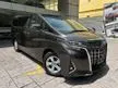 Recon 2020 TOYOTA ALPHARD 2.5X EDITION, 8 SEATER (37K MILEAGE)