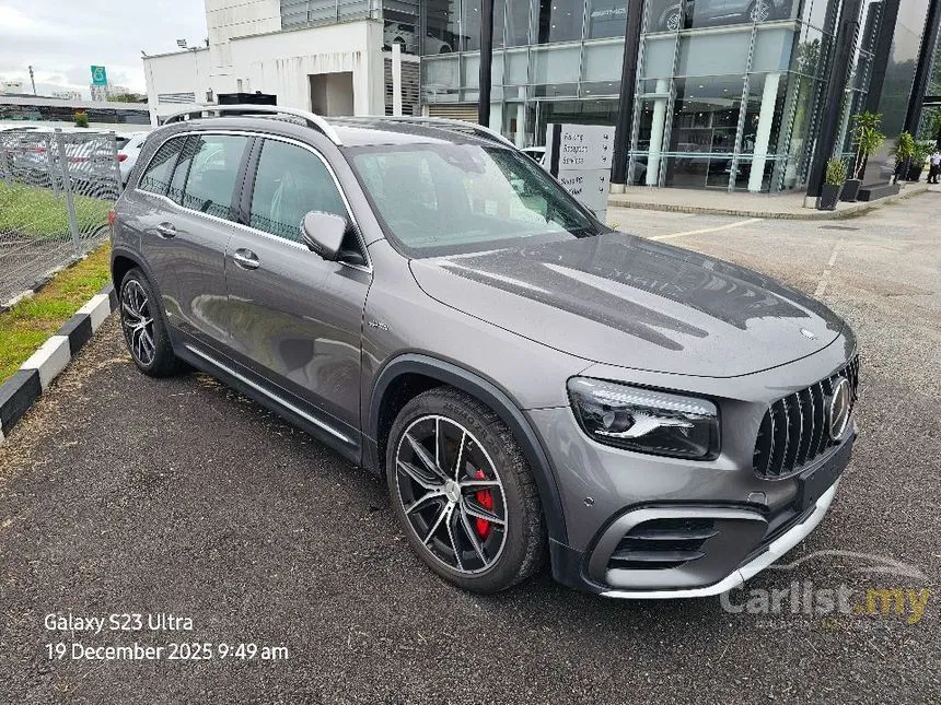 2023 Mercedes-Benz AMG GLB35 4MATIC SUV