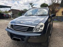 2003 Ssangyong Rexton 2.9 RX290 SUV Car Plat No.: 20