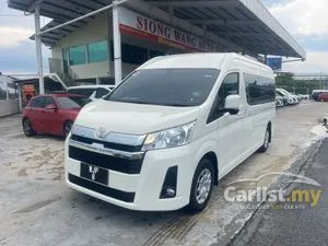 2025 Toyota Hiace 2.8 SLWB Window Van Van