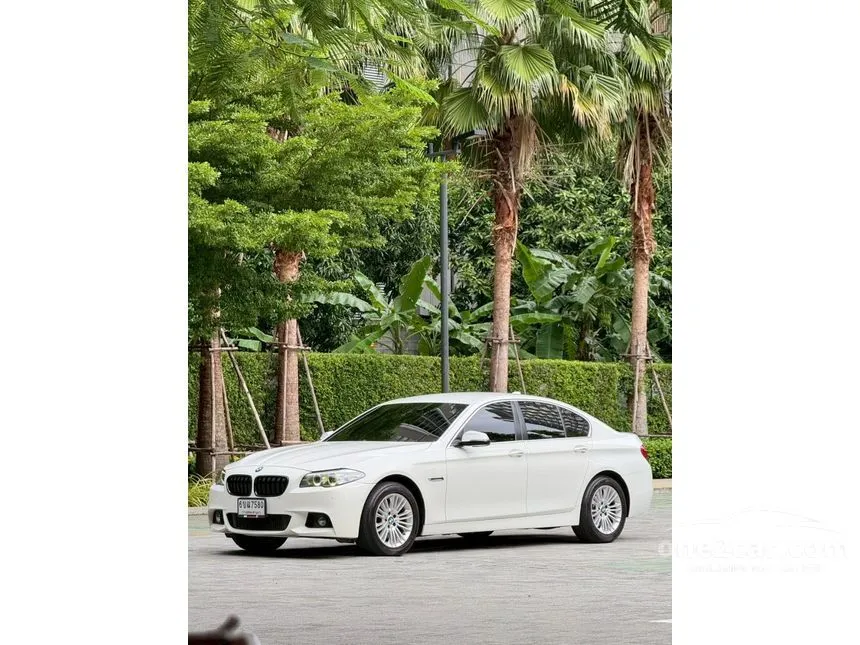 2015 BMW 520d Sedan