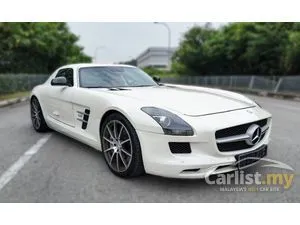2011 Mercedes-Benz AMG SLS 6.2 Coupe