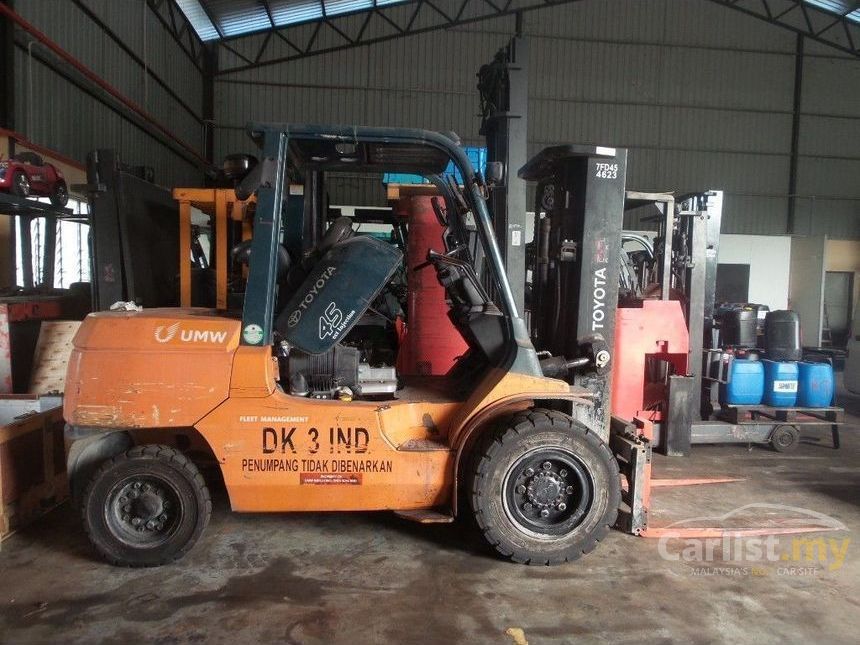 Toyota 7fd45 2012 Forklift 0 1 In Selangor Automatic Gullwing Others For Rm 88 000 3349374 Carlist My