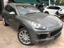 2016 Porsche Cayenne 3.0 Diesel SUV GREY