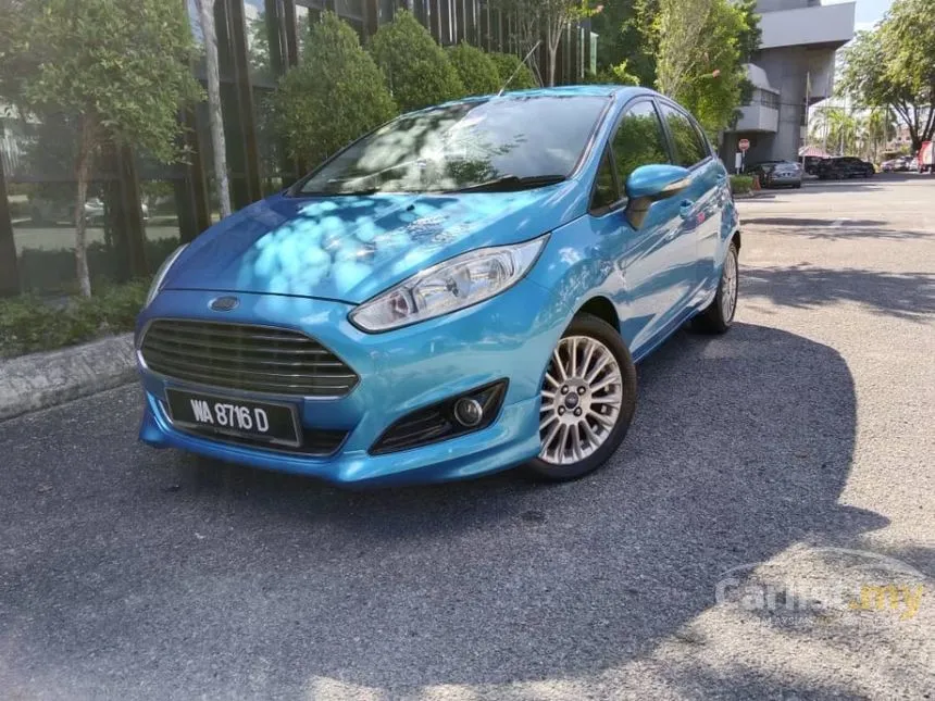 2013 Ford Fiesta Sport Hatchback