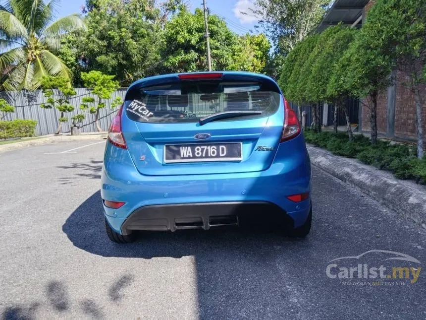 2013 Ford Fiesta Sport Hatchback