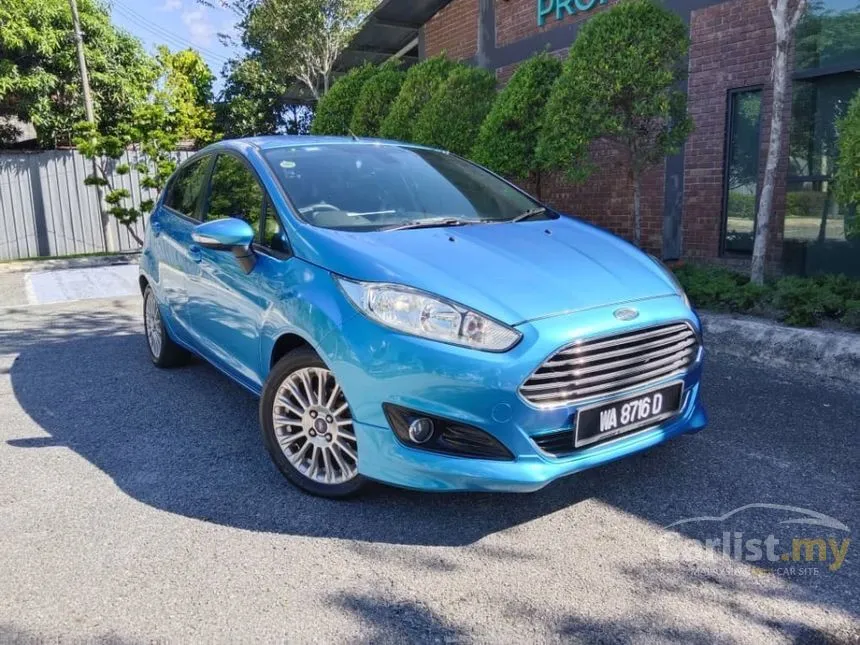 2013 Ford Fiesta Sport Hatchback