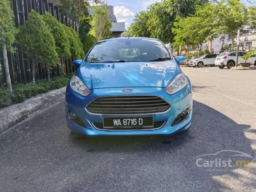2013 Ford Fiesta Sport Hatchback