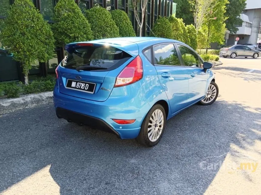 2013 Ford Fiesta Sport Hatchback