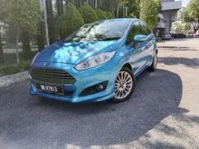 2014 Ford Fiesta 1.5 Sport Hatchback Blacklist Pun Boleh Loan Kereta Muka 100 Bulanan 356 x 6 tahun