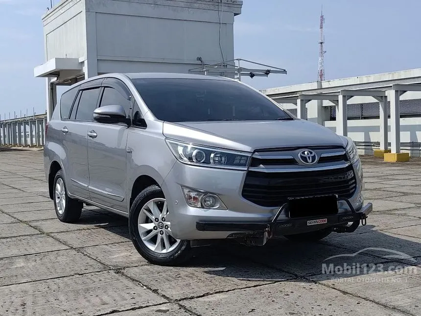 Jual Mobil Toyota Kijang Innova 2019 V 2.0 di DKI Jakarta Automatic MPV Silver Rp 265.000.000