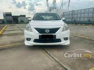 2013 Nissan Almera 1.5 V Sedan