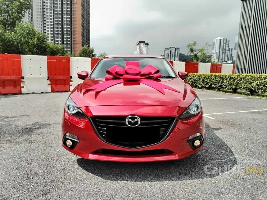 2014 Mazda 3 SKYACTIV-G Sedan
