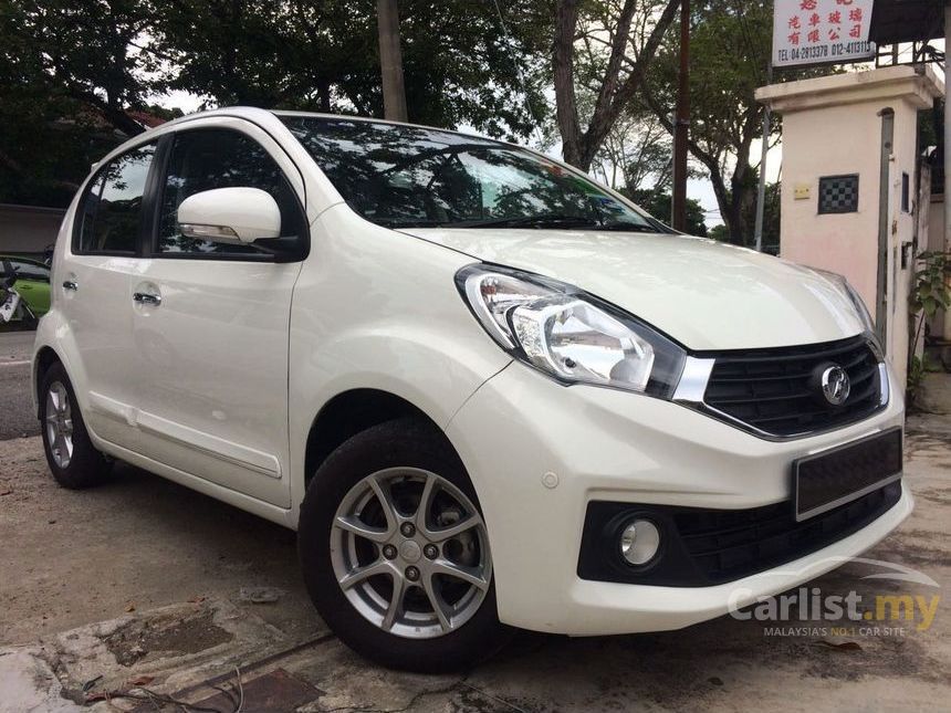 Perodua Myvi 2015 X 1.3 in Penang Automatic Hatchback White for RM