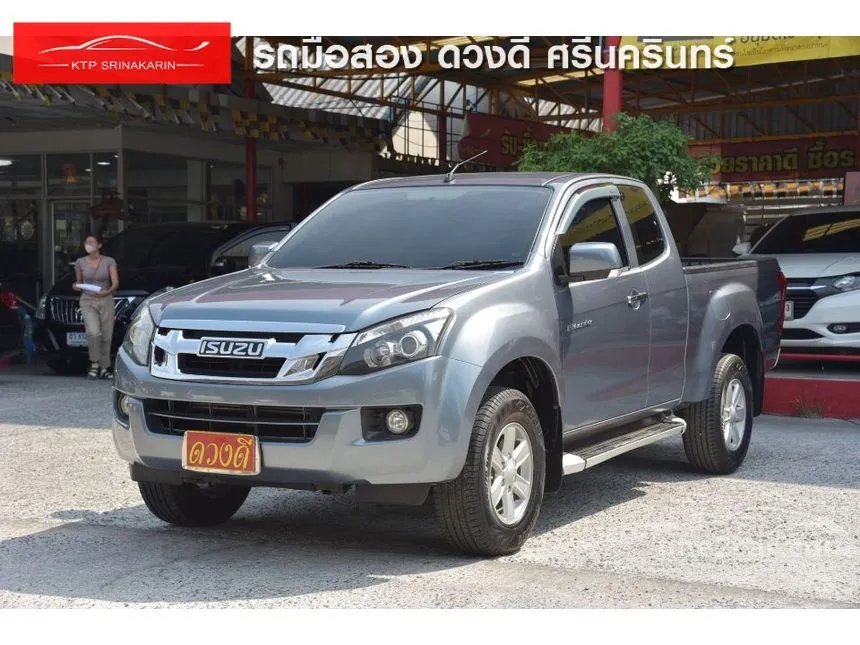 2012 Isuzu D-Max Hi-Lander Z Pickup
