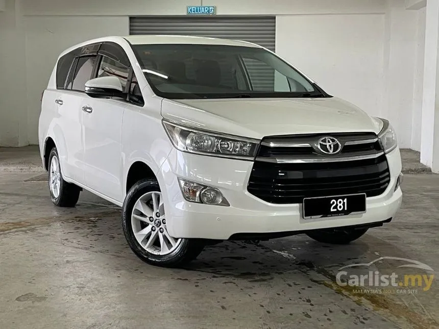 2019 Toyota Innova G MPV