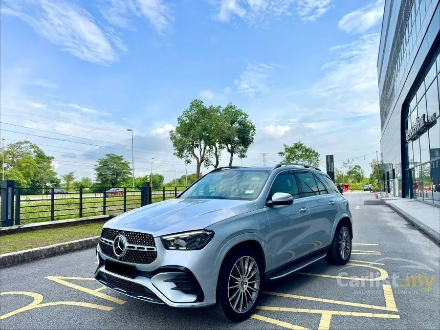 2024 Mercedes-Benz GLE450 4MATIC AMG Line SUV