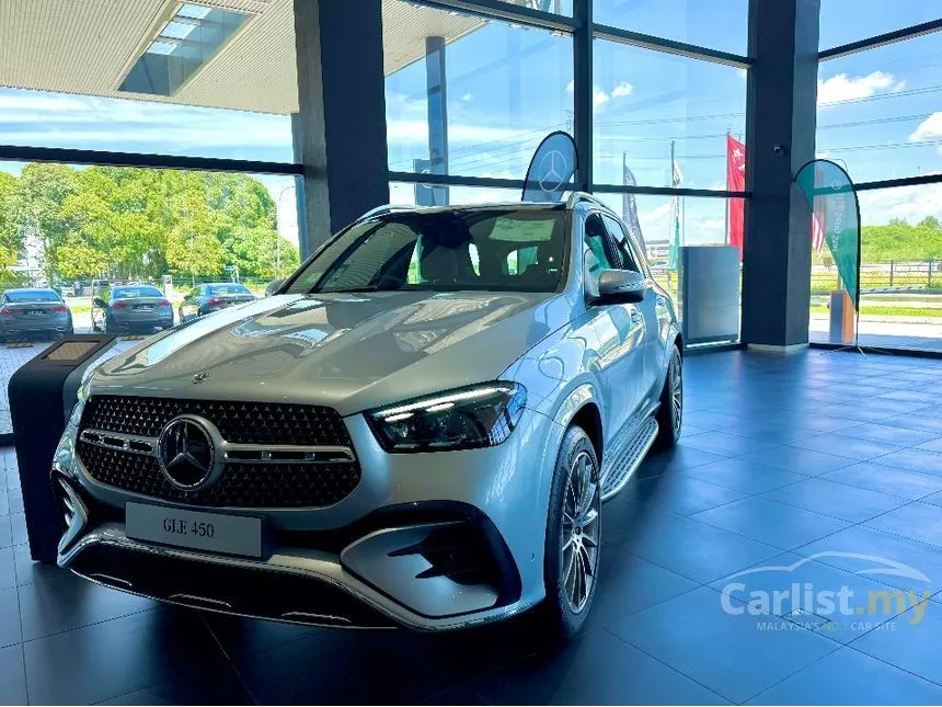 2024 Mercedes-Benz GLE450 4MATIC AMG Line SUV