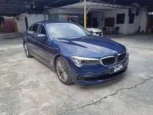 2018 BMW 530e 2.0 Sport Line iPerformance Sedan (LOAN KEDAI IC SAHAJA)