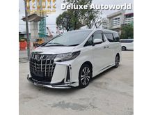 2019 Toyota Alphard 2.5 G S C Package MPV