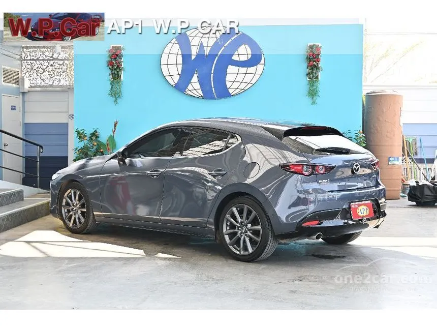 2021 Mazda 3 SP Sports Hatchback