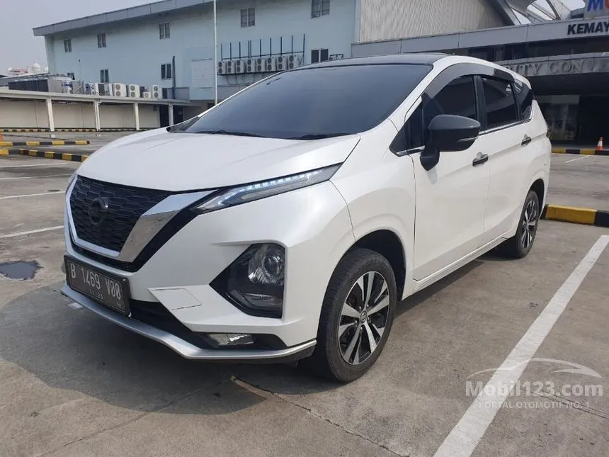 Jual Mobil Nissan Livina 2019 VL 1.5 di DKI Jakarta Automatic Wagon Putih Rp 187.000.000