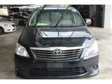 2014 Toyota Innova 2.0 E MPV (A)