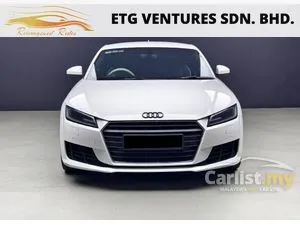 2016 Audi TT 2.0 TFSI Coupe