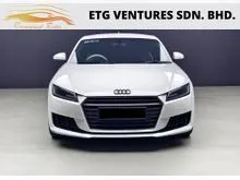 2016 Audi TT 2.0 TFSI Coupe