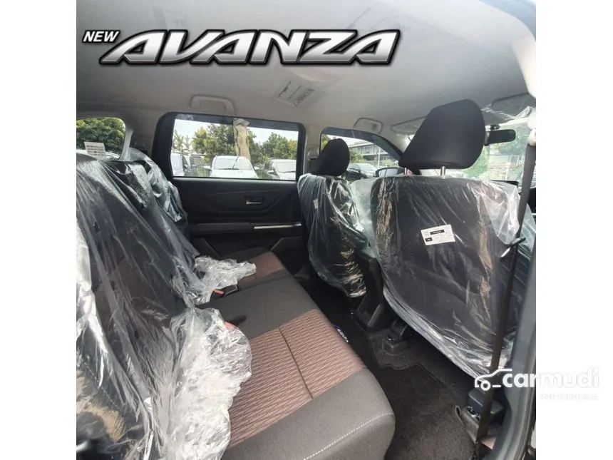 2024 Toyota Avanza G MPV