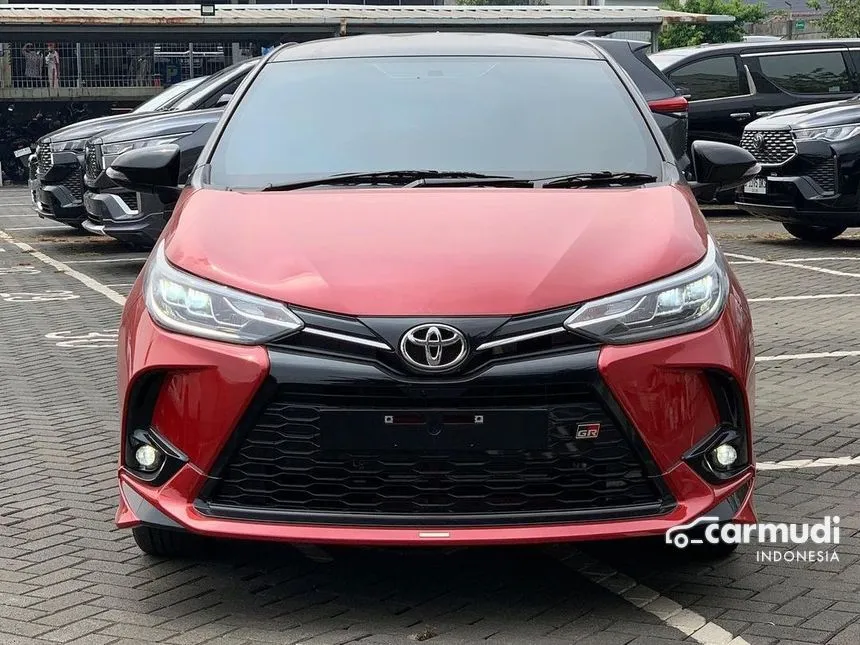 Jual Mobil Toyota Yaris 2024 S GR Sport 1.5 di Banten Automatic Hatchback Merah Rp 318.200.000